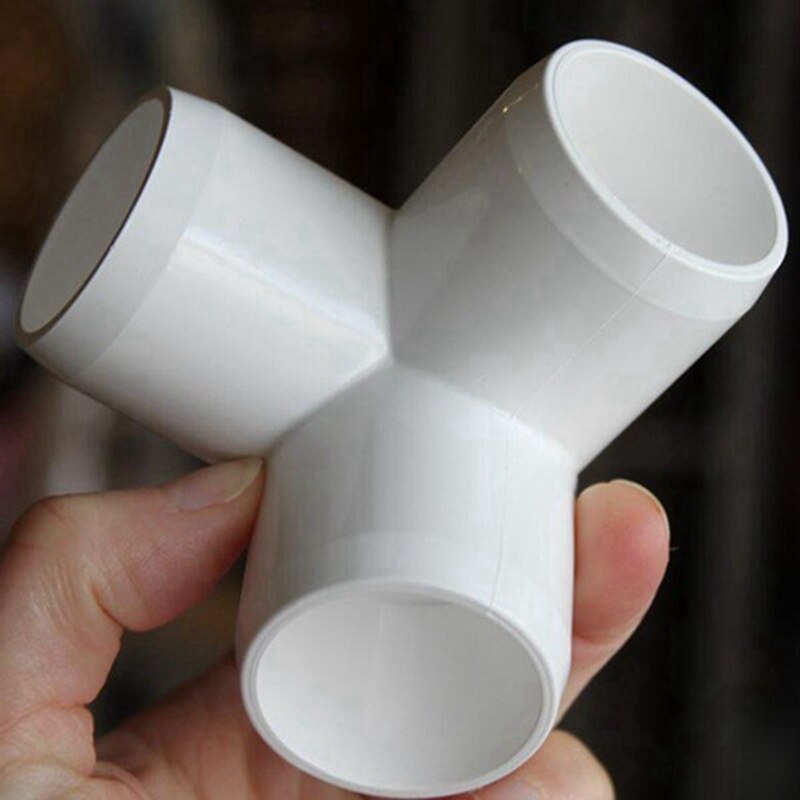 1-1 / 4 Inch PVC Elbow-Manufacture Heavy PVC Furniture-PVC Elbow Accessories (Pack Of 8)