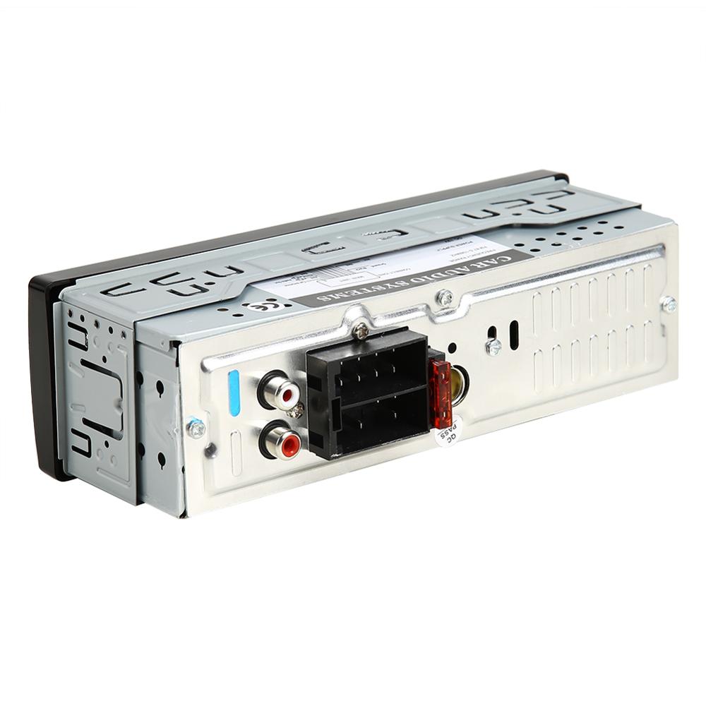 VODOOL 1Din Car Radios Stereo Bluetooth Remote Control AUX-Input USB/RCA FM Audio MP3 Player In-Dash Auto Radio