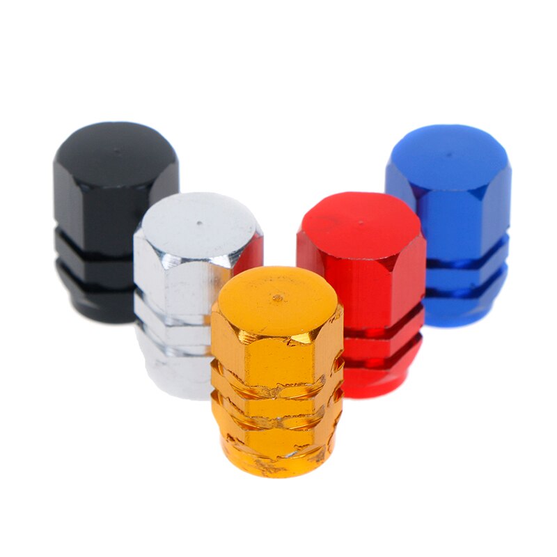 4 teile/paket Auto Reifen Reifen Stengel Luft Kappen Luftdichte Abdeckung accessoire Ventil Stengel Kappen Diebstahlsicher ventil kappen Auto Rad Reifen ventile