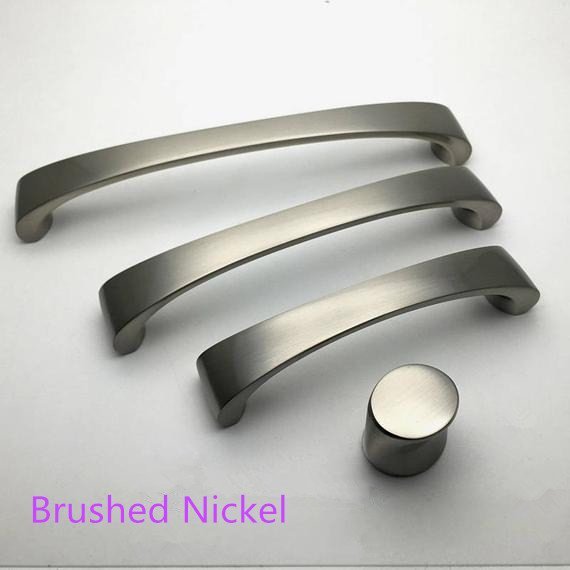 3.75 " 5 '' 6.3 '' antikk kobber bronse skuff trekker knotter svart kommode håndtak børstet nikkel kjøkken skap dørhåndtak knott