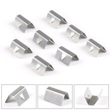 Metal SNED Clip Weather Channel Fixing Stainless Steel Windshield 8PCS For Heko G3 SNED