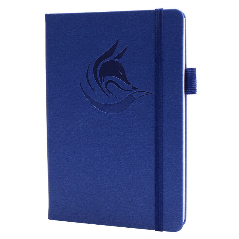 12 måneders planlegger, effektivitetsjournal ukeplanlegger, udatert, notisbok 100 ark , 120 gsm, pennholder, innerlomme, bånd