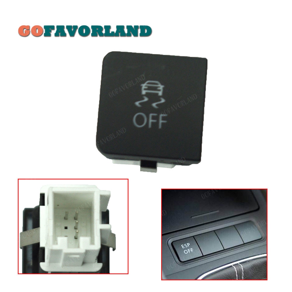 Esp Road Stabiele On Off Switch Button 5K0927117 Voor Vw Golf MK6 2007 Jetta MK5 caddy Eos