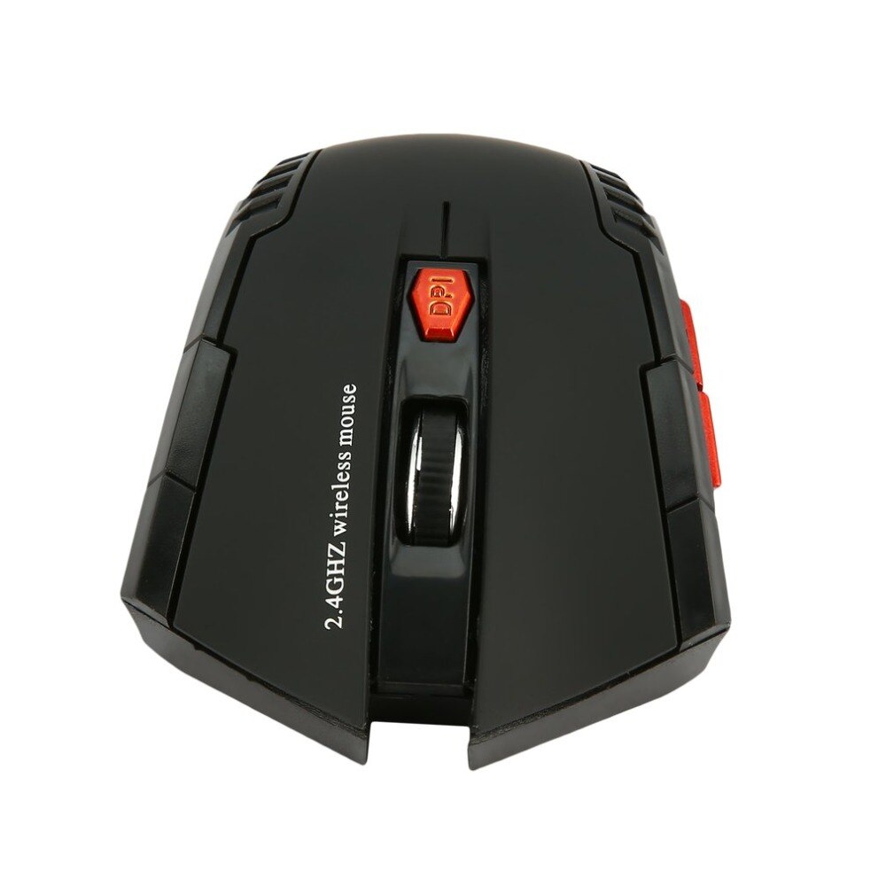 2.4 ghz draadloze usb-muis 1600 dpi optische gamemuis voor thuiskantoor gaming met mini-usb-ontvanger optische muizen