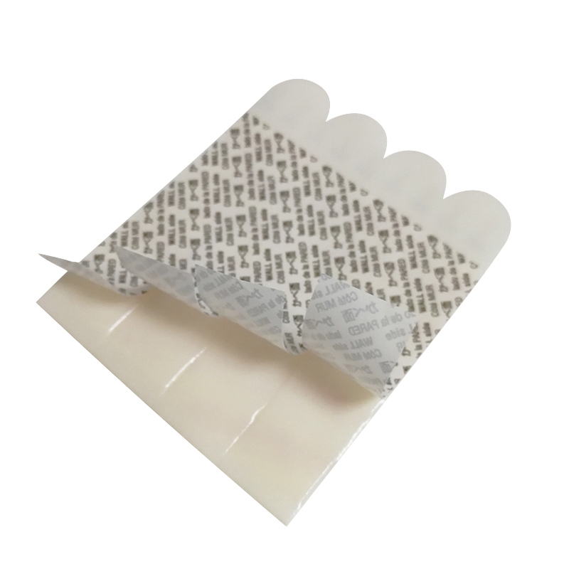 S/M/L Command Strips Refill Strips Non-trace Picture Hanging Hook Removable Double Sided Tape for Photo Frame Poster