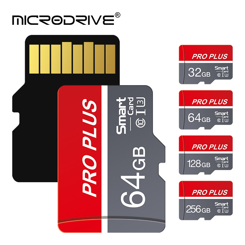 Original micro tf sd card 128GB 64GB 50GB 32GB high speed flash memory card 8GB 16GB memory TF/SD video Cards for Tablet/camera