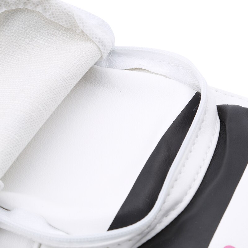 Cute Panda Large Capacity Pen Case Pen Box School Stationery Cosmetic Bag Geometry Pencil Bag Office Supplies