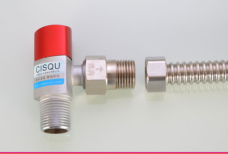 1/2" BSPP Check Valve Prevent Water Backflow Golden