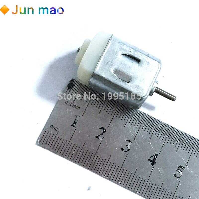 5/10PCS Micro 130 Pony Up To Four Drive dc motor Small Motor Production Of 3V DC Motor for DIY Toys Hobbies Smart Car