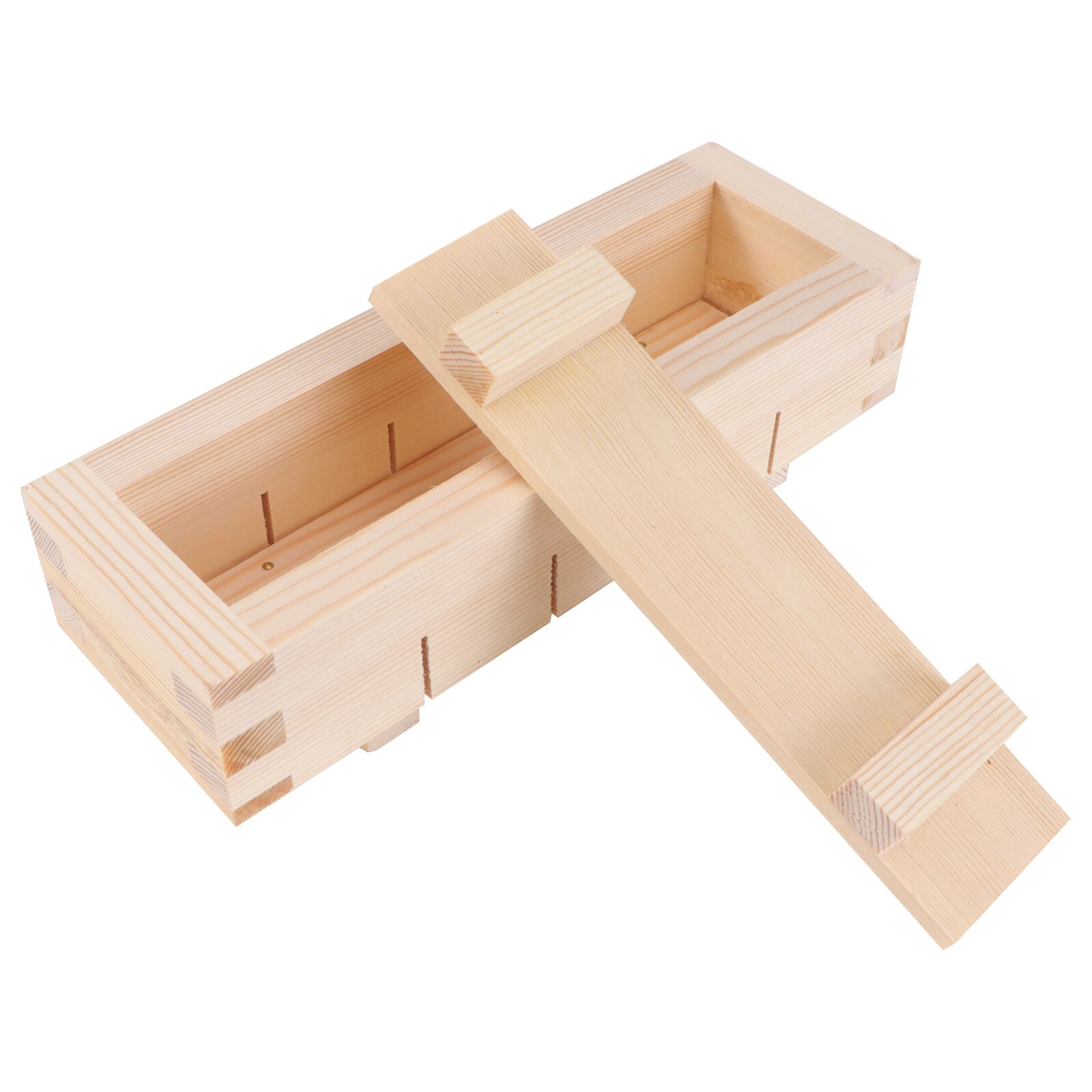 Wooden Rectangular Sushi Press Mold Box Sushi Making Kit DIY Sushi Rice Roller Molds Sushi Kitchen Making Tools (As Shown): Default Title