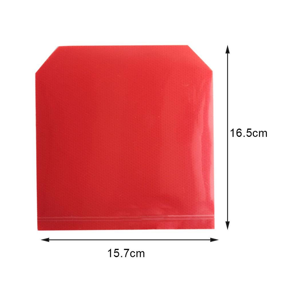 Raqueta de tenis de mesa, goma para granos, cubierta de murciélago para Ping Pong, principiantes, accesorios de entrenamiento para jugadores profesionales avanzados, AA