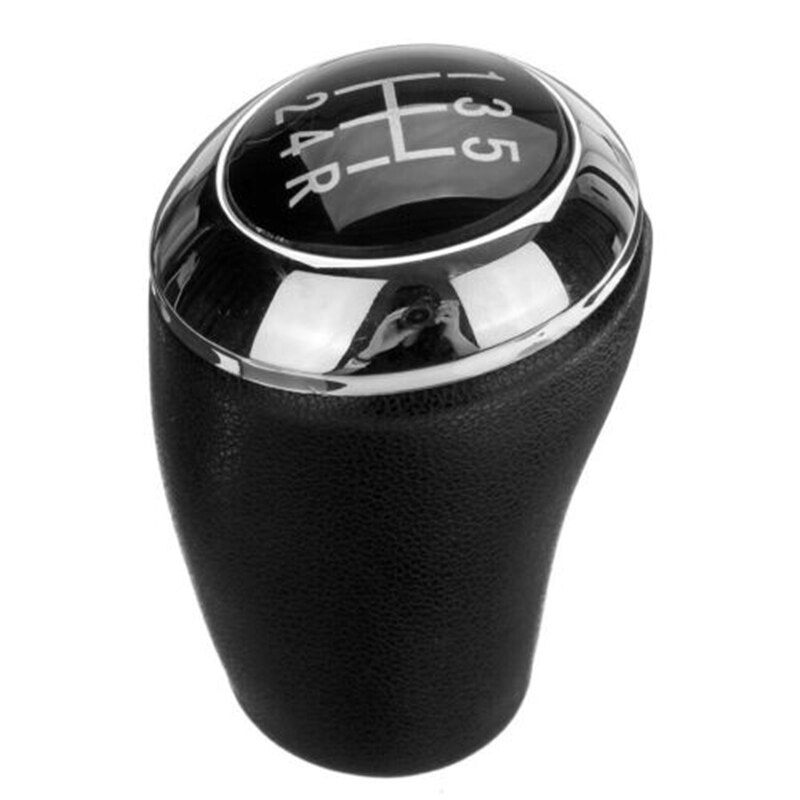 Black 5 Speed Car Gear Shift Knob Stick Shifter Head for Mazda 3 5 6