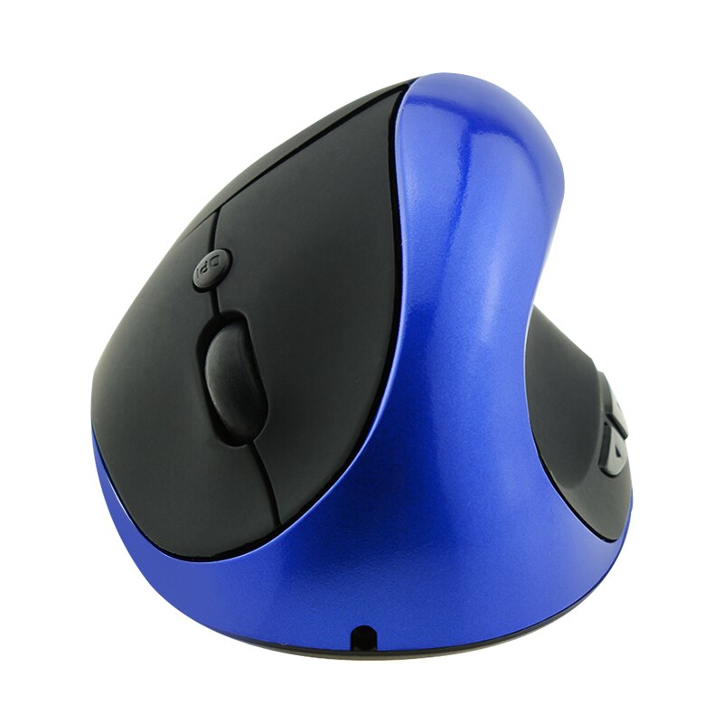 1600DPI Wireless Vertical Mouse USB 2.0 Ergonomics Gaming Mice with Built in Battery For Laptop Desktop Computer