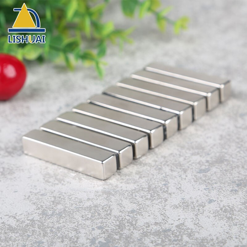 Lishuai 2 stk 50*10*10mm neodymmagnet sjældne jordarter neo magneter 50 x 10 x 10 meget kraftige blokmagneter 50mm x 10mm x 10mm