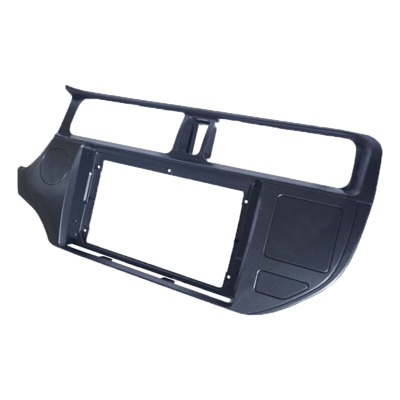 O Radio Dash marco para KIA RIO 9 pulgadas gran Sn estéreo Dash Monte Marco de Panel