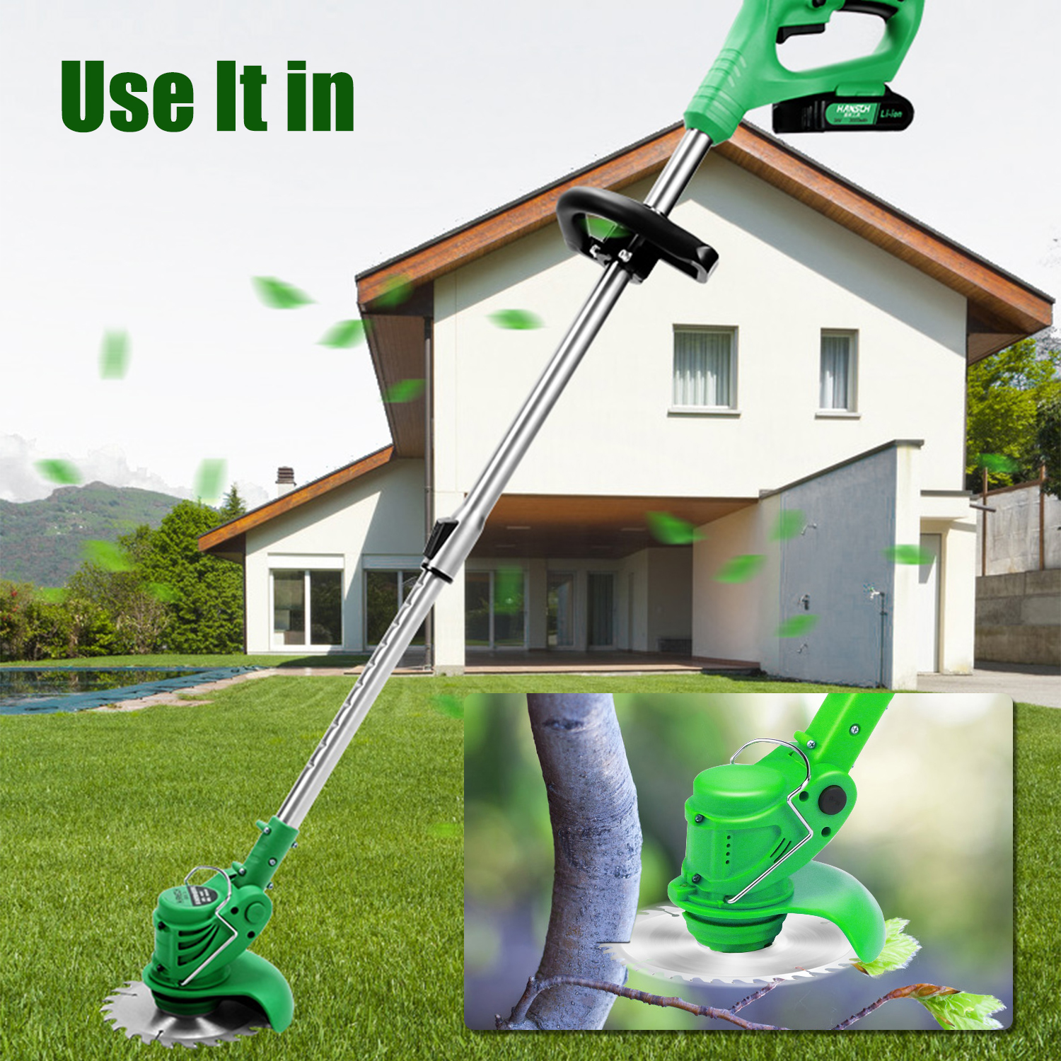 24 Teeth Lawn Mower Circular Metal Saw Blade Round Saw Cutter Electric Weeder Accessory for Garden Agriculture Use Compatible