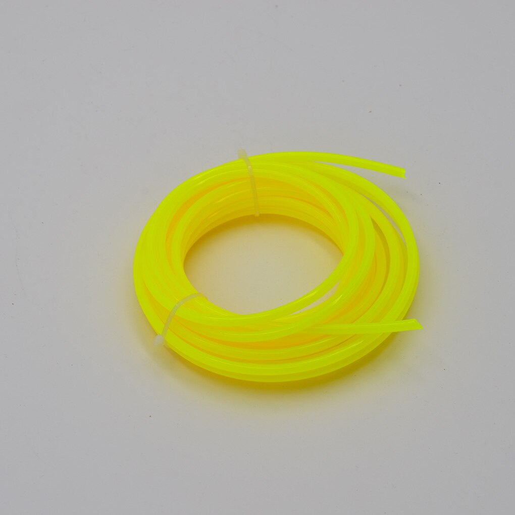 Hage 4mm 5m gresstrimmer linje nylon tau spole gress trimmer erstatning klippere verktøy tilbehør