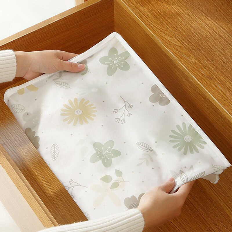 Large Capacity Quilt Storage Bag Travel Luggage Packing Bags Wardrobe Clothes Finishing Organizer Case Blanket Container 1 Piece