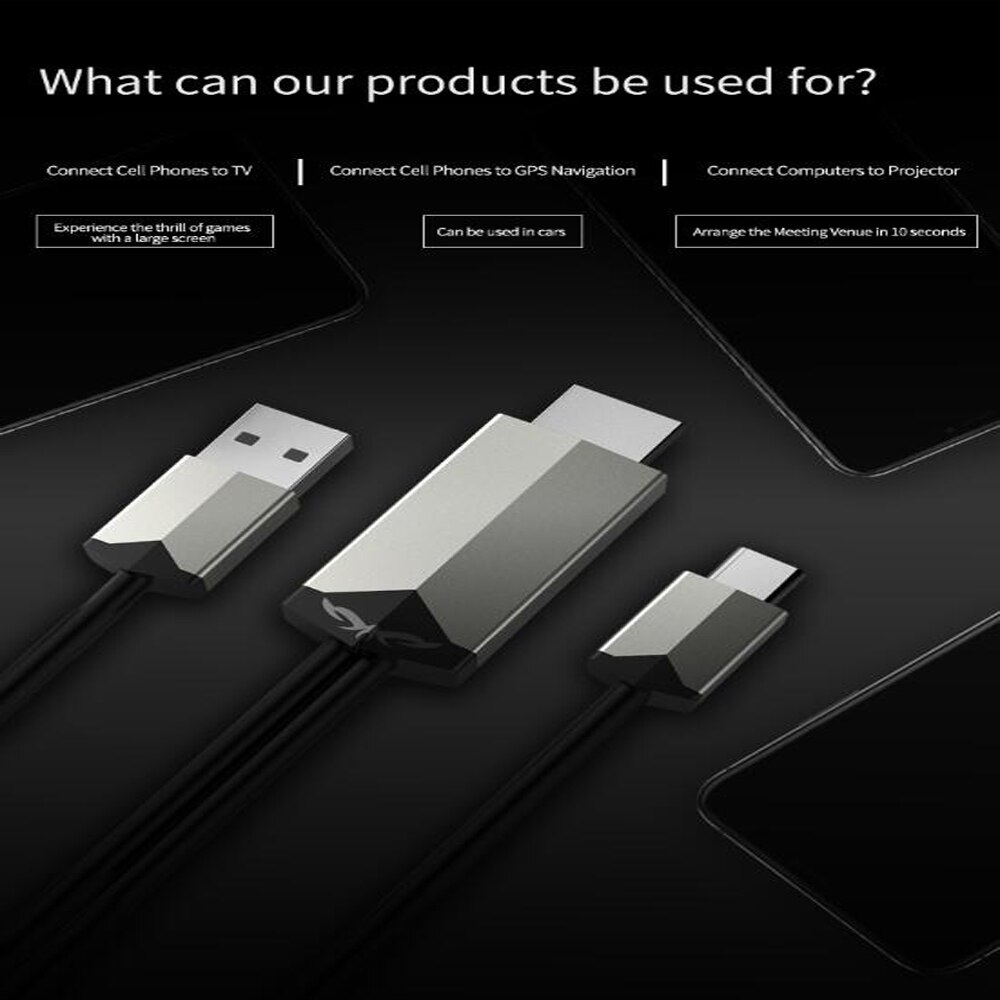 Kabel TV Stick mirascreen dongle Screen Sharing Bildschirm anycast Mirroring HDMI Konverter adapter für Matebook computer tablet TV