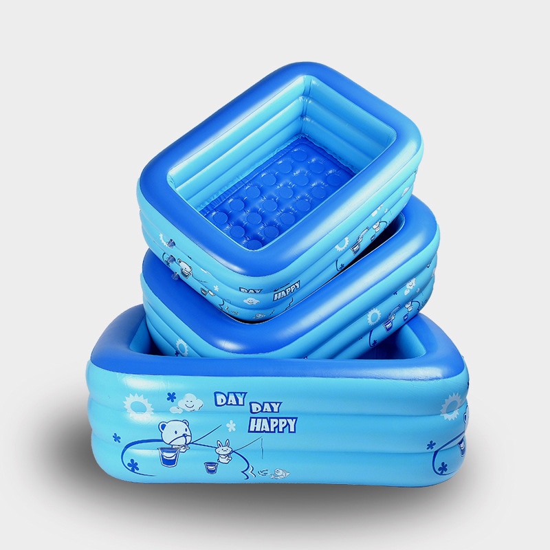 Bambino Piscina Gonfiabile Infantile Piscina per bambini Da Bagno Idromassaggio All'aperto di Estate di Nuoto Piscina Per I Bambini PVC Gonfiabile Giocattolo