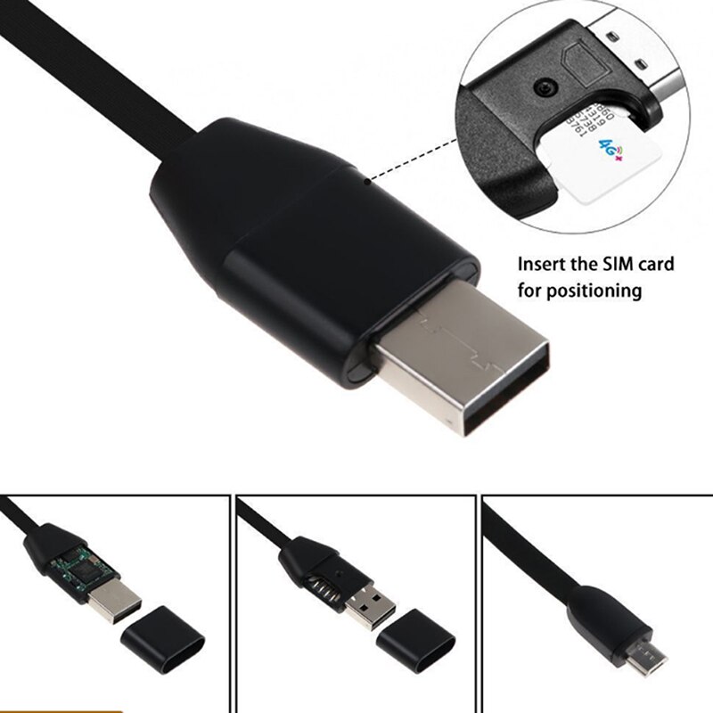 Car GPRS Tracker Vehicle Car Tracking Device Micro USB Cable Real Time GSM/GPRS Tracking 1pcs