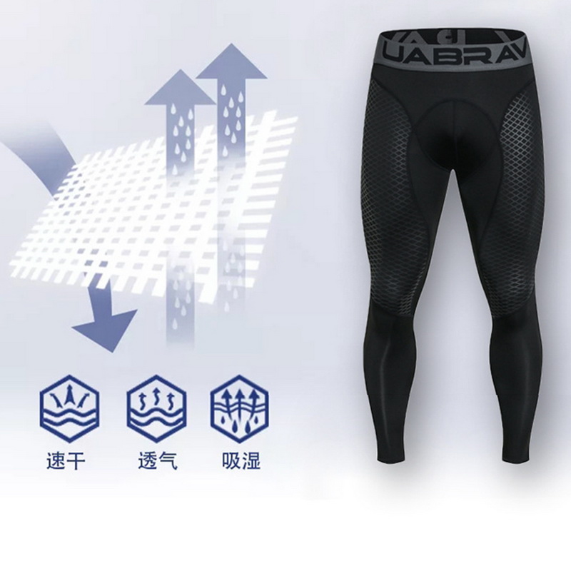 Gym Tight Trouser For Men 2026.Men Leggings Fitness Trouser Running Tight Gym Jog... - Grandado