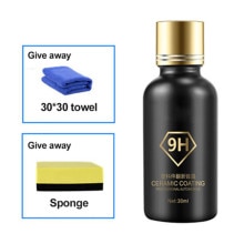 30ML Refreshing Agent Car Cleaner For Auto Plastic Parts Interior & Exterior Refurbishment Renovation