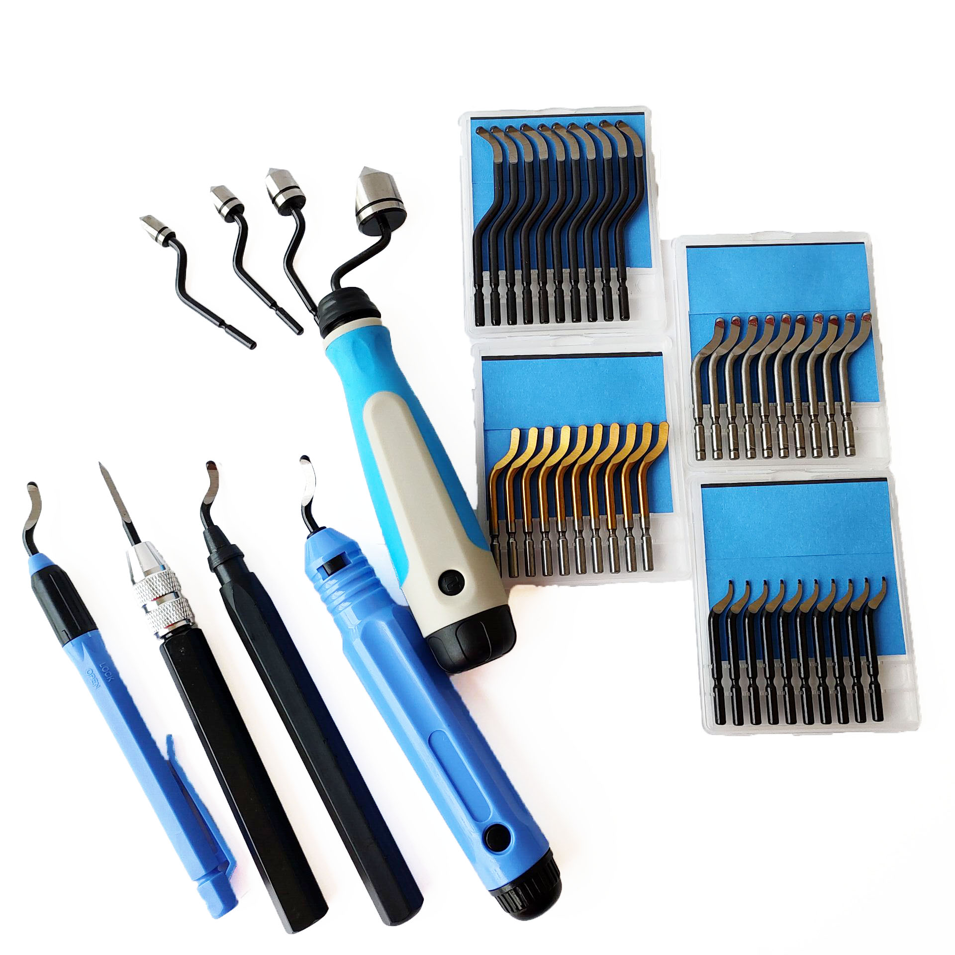 Ontbramen Koperen Buis Staal Ontbramen Trimmen Schraper Bs1010 Edger Bk3010 Bs2012 Nb1100