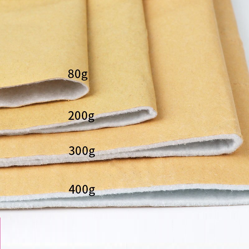 Self Adhesive Sticker Cotton Polyester Wadding Batting Interlining Filler Purse Patchwork Quilting Craft DIY Projects Lining