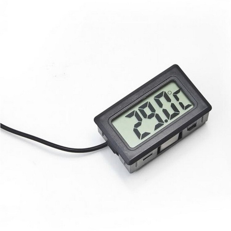 1 PCS LCD Digitale Thermometer Probe Koelkast Vriezer Thermometer Thermografiek voor Koelkast-50 ~ 110 Graden Zonder Doos
