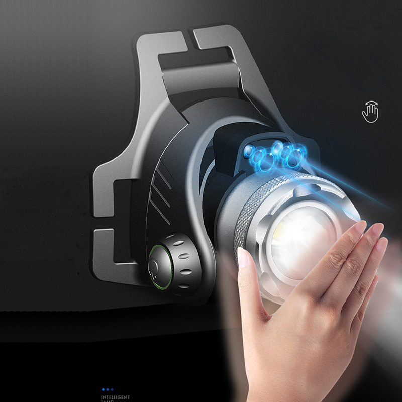 Z20 lampe frontale Led étanche, lampe torche, ampoules rechargeables Lithium-Ion Xml T6, 5000lm, Xm-l2 18650