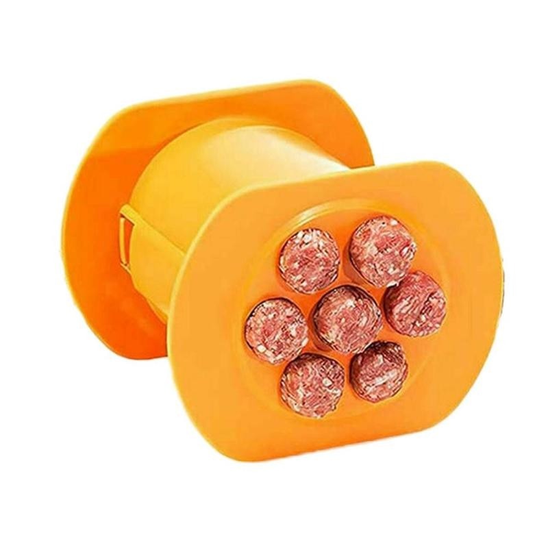 Cevapcici Presse Hersteller Küche Werkzeuge Fleisch Wurst Heißer Hund Hand Betrieben Rindfleisch Nudel Pasta Fleischwolf Würstchen Hersteller Spielereien