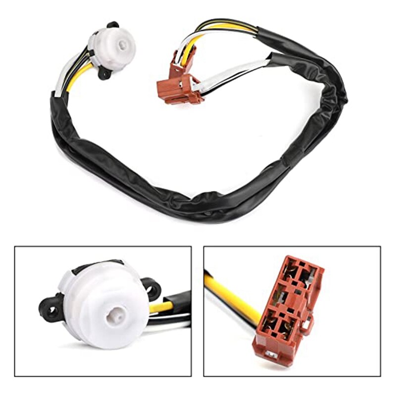 Automobile Electric Ignition Switch Ignition Start Switch for Honda Civic 1998-2000 Part Number 35130-S04-305