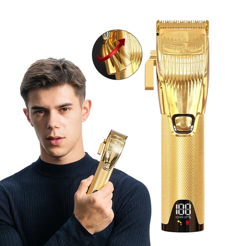 WEIDZ Golden Beard Trimmer Hair Trimmer Hair Clippers Hair Cutting