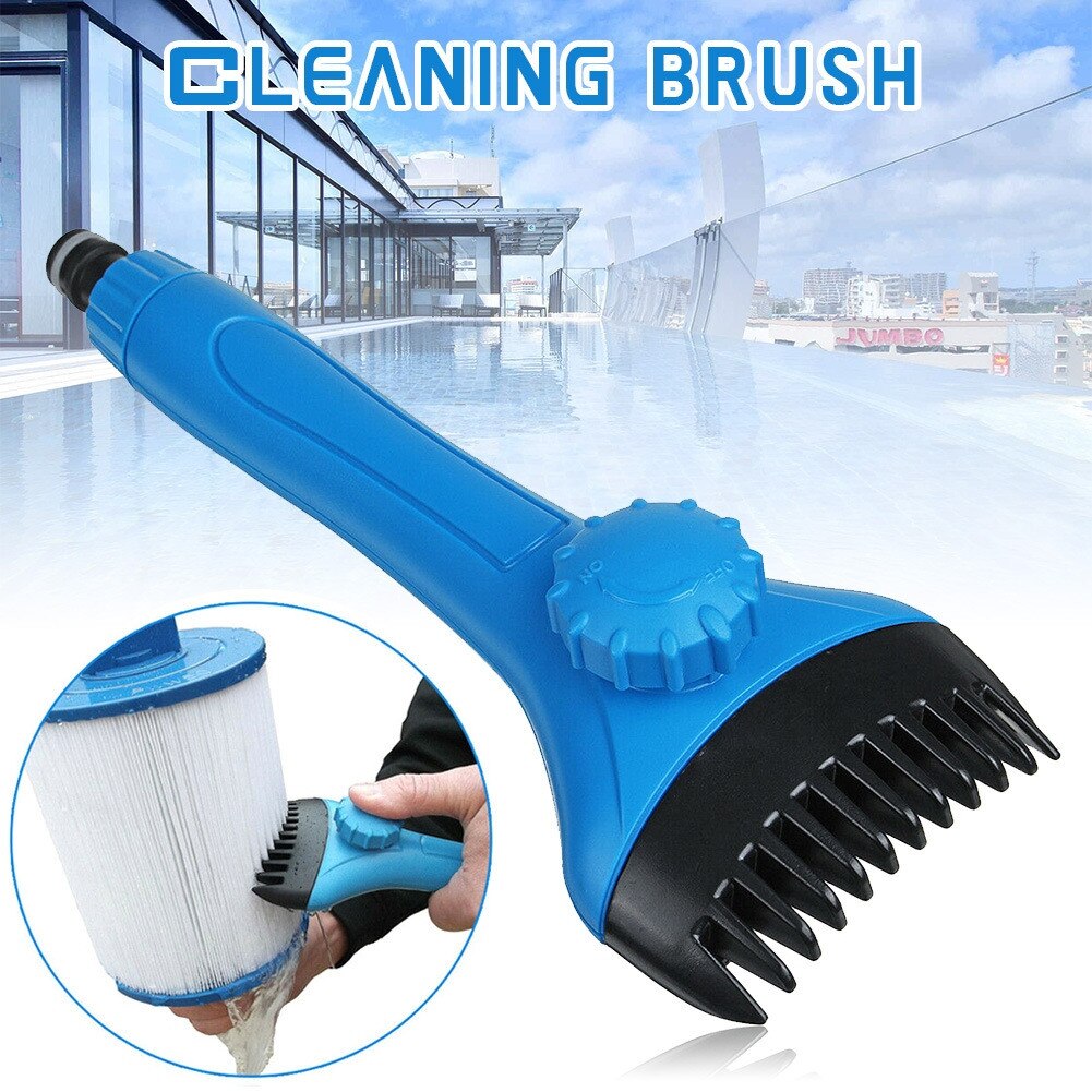 Spare Parts Brush Swimming Pool Tools Water Brushing Cartridge Cleaner