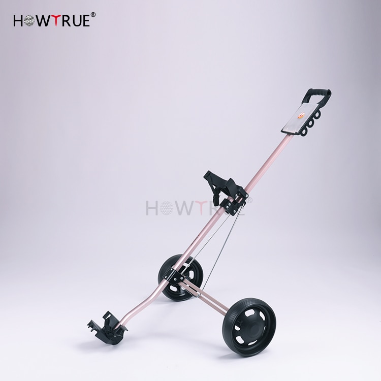 Folding Aluminum Frame Golf Push Cart Trolley On Sell