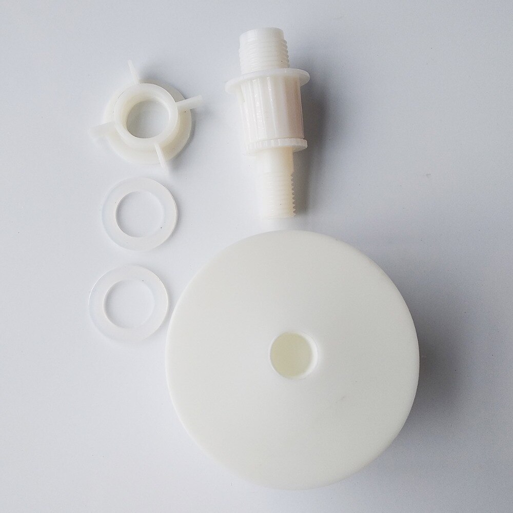 Adjustable Plastic Float Valve for Aquarium Reverse Osmosis System lower Floating ball for Small connector
