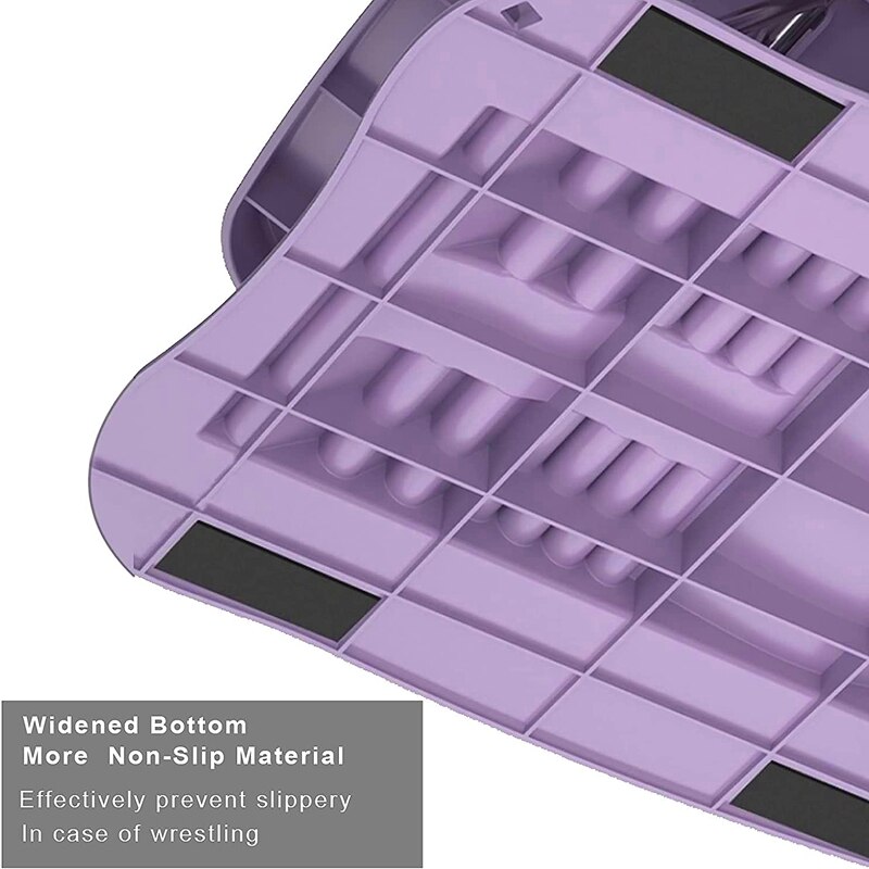 Portable Slant Board Adjustable Slant Board By 9 Levels Calf Stretcher ForHamstring Achilles Leg Calves Muscle Exerciser