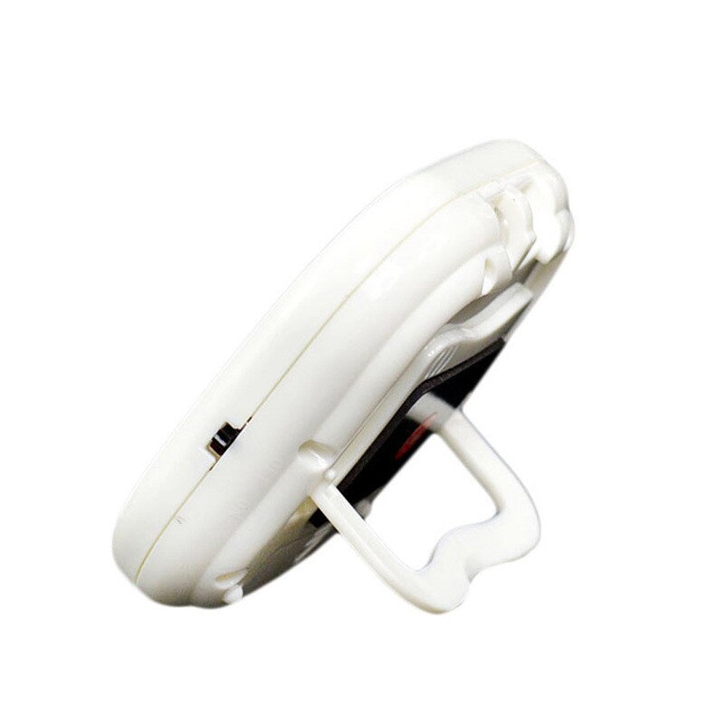 Magnetic LCD Digital Kitchen Countdown Timer Alarm with Stand White Kitchen Timer Practical Cooking Timer Alarm Clock