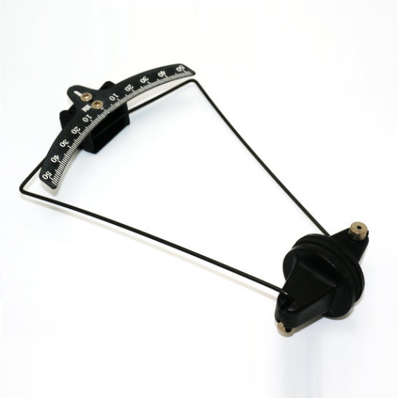 Modele samolotów ze skrzydłami stałymi, sterowane radiowo, inklinometr, część, miernik kąta lotek, akcesoria do samolotów zdalnie sterowanych