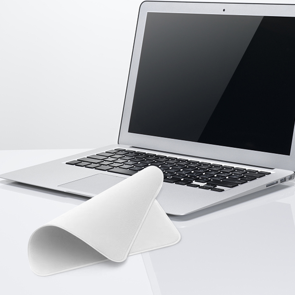 Double-Layer Polishing Cloth Cleaning Supplies for Apple iPhone 13 Pro MacBook Screen Display Camera Display Cleaning Wipe Cloth