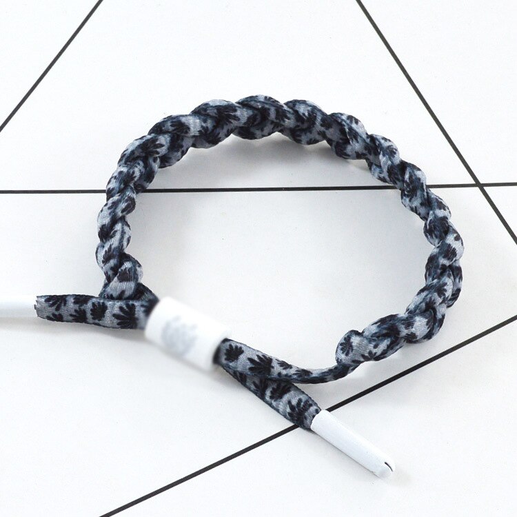 Simple Exquisite Hand Knitted Shoelace Bracelet All-matching Geometry Various Colours Little Lion Bracelet: 11