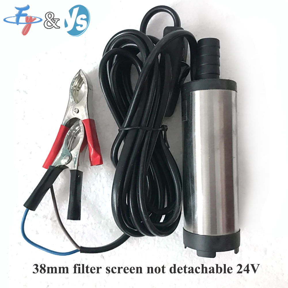 12V Elektrische Kraftstoffpumpe 12L/min, Diesel- und Wasserpumpe mit Schalter für Auto, Boot, LKW und Marine-Einsatz: Grün