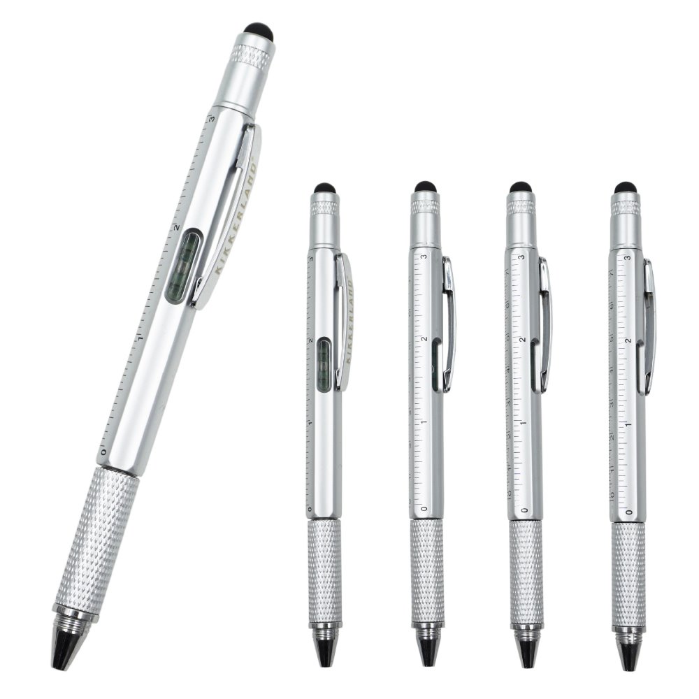 10 Stks/set Multifunctionele Schroevendraaier, Balpen Remklauw Pen Plastic Tool Pen Instrument, Touch Control Tool Schroevendraaier Pen