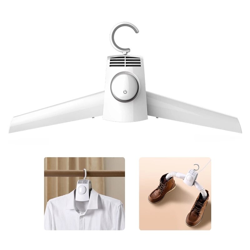 XIAOMI MIJIA Smartfrog przenośna suszarka robić ubrań buty wieszak na ubrania składana suszarka robić prania