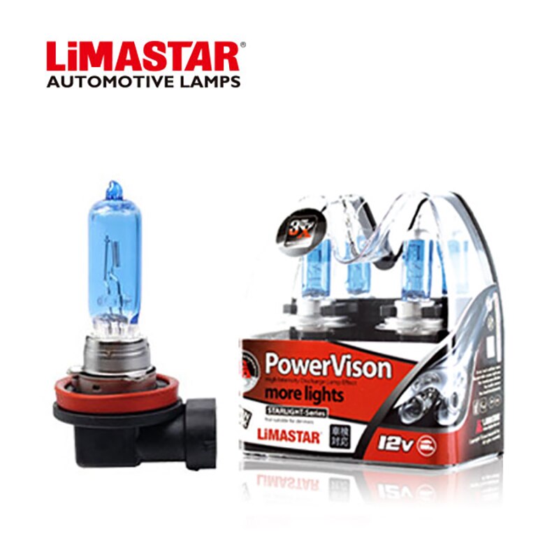 2 pièces/1 paire H9 12V 65W/100W voiture ampoule phare éclairage halogène coréen Super lumineux blanc 5000k antibrouillard