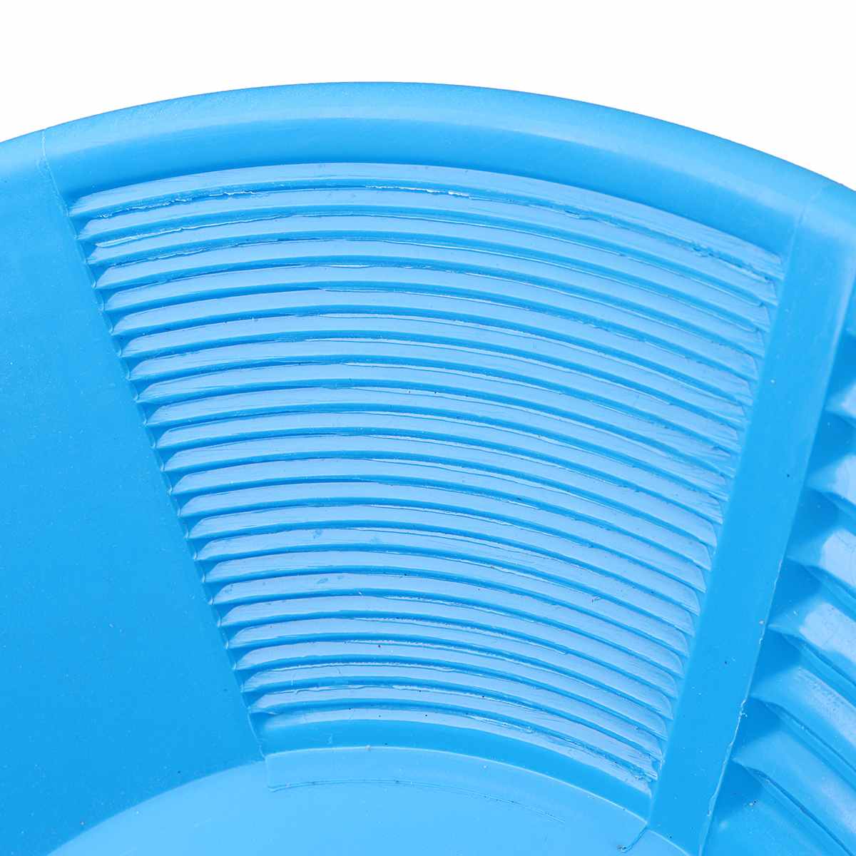 MUSTOOL 5 Colors 1Pc Blue Plastic Gold Pan Basin Nugget Mining Dredging ProspectingGold Rush Tools