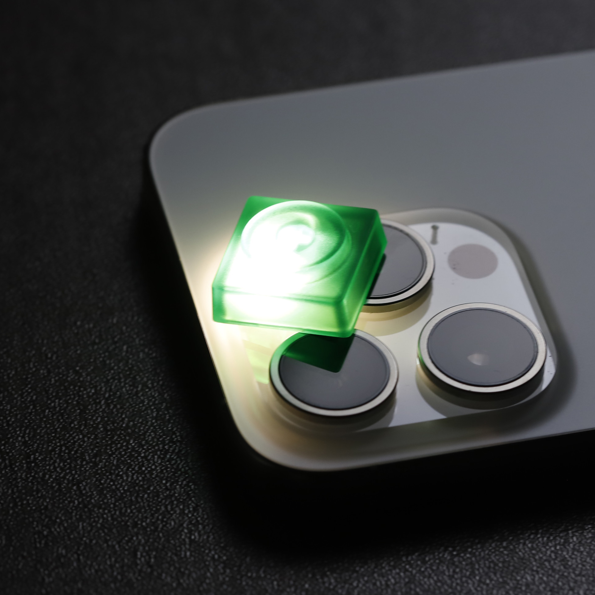 16pcs Blocks Bricks Low Profile Keycaps PBT Transparent Frosted Keycap for MX Mechanical Keyboard