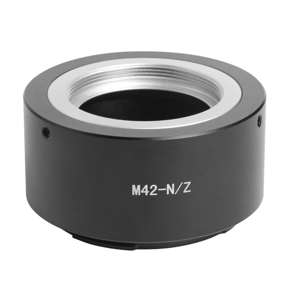 Bague adaptateur pour monture d'objectif M42-NZ pour M42 à pour appareil photo numérique Nikon Z sans miroir