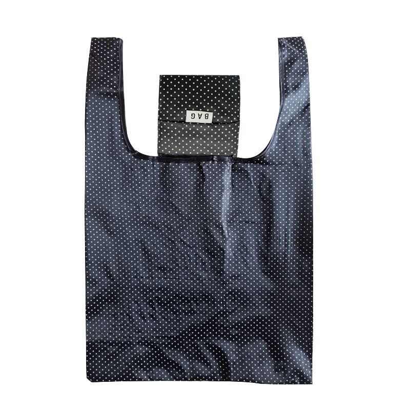 Sac de Shopping pliable, fourre-tout, sacs à main pliables, sacs de rangement pratiques à grande capacité F096